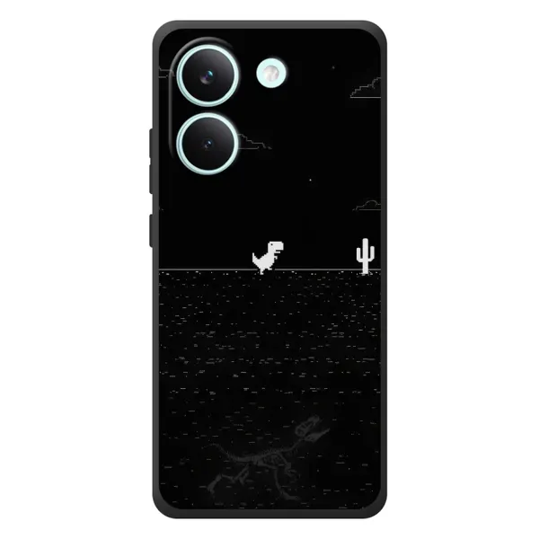 Чехол с рисунком «Динозаврик» для Xiaomi Poco X8 Pro Чехол с рисунком «Динозаврик» для Xiaomi Poco X8 Pro