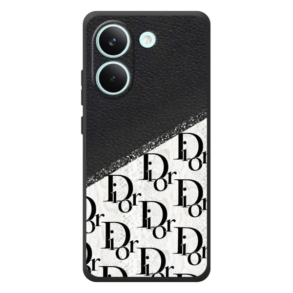 Чехол с рисунком «Диор» для Xiaomi Poco X8 Pro