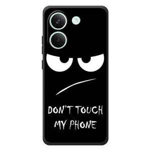 Чехол с прикольным текстом на Xiaomi Poco X8 Pro (Dont)