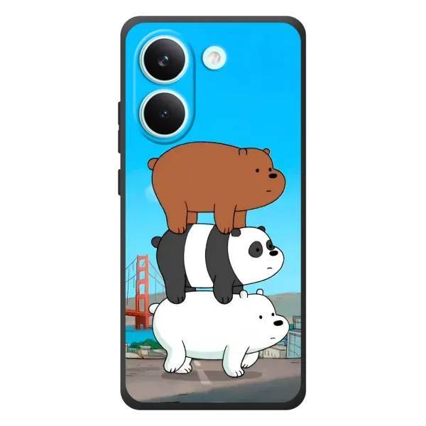 Чехол с рисунком «Друзья» для Xiaomi Poco X8 Pro Чехол с рисунком «Друзья» для Xiaomi Poco X8 Pro