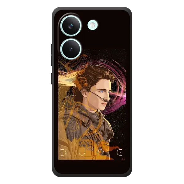 Чехол с рисунком «Дюна Арт» для Xiaomi Poco X8 Pro
