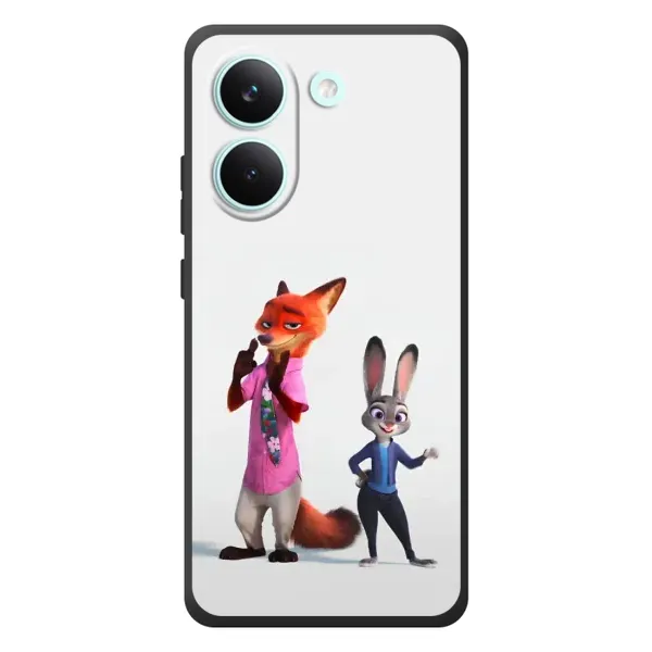 Чехол с рисунком «Джуди и Ник» для Xiaomi Poco X8 Pro Чехол с рисунком «Джуди и Ник» для Xiaomi Poco X8 Pro