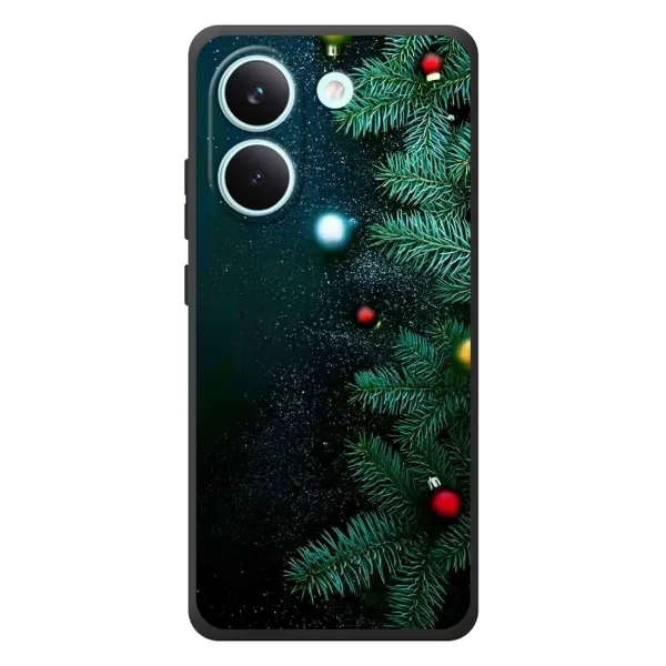 Чехол с рисунком «Елка» для Xiaomi Poco X8 Pro Чехол с рисунком «Елка» для Xiaomi Poco X8 Pro