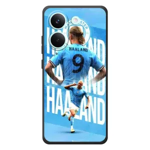 Чохли з принтом на Xiaomi Poco X8 Pro Футболіст (Erling Haaland)