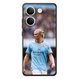 Чохли з принтом на Xiaomi Poco X8 Pro Футболіст (Ерлинг Холанд)