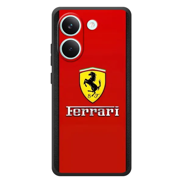 Чехол с рисунком «Ferrari Logo» для Xiaomi Poco X8 Pro