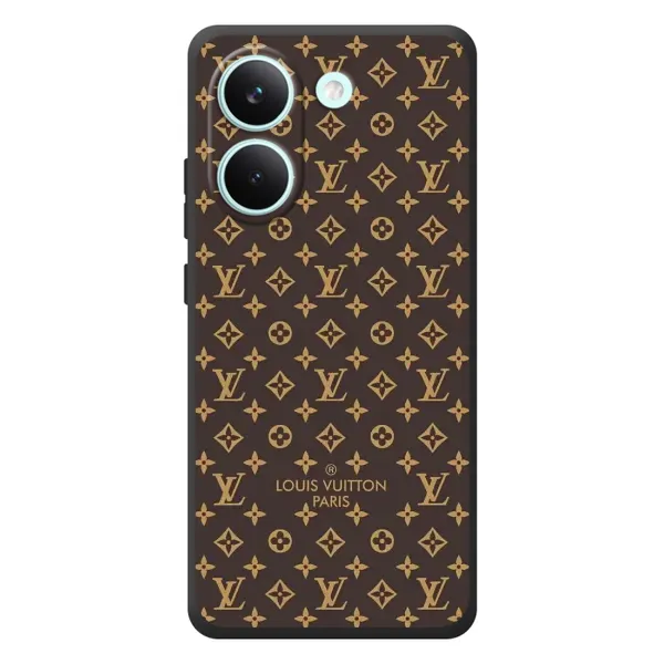 Чехол с рисунком «Фон Луи Виттон» для Xiaomi Poco X8 Pro Чехол с рисунком «Фон Луи Виттон» для Xiaomi Poco X8 Pro