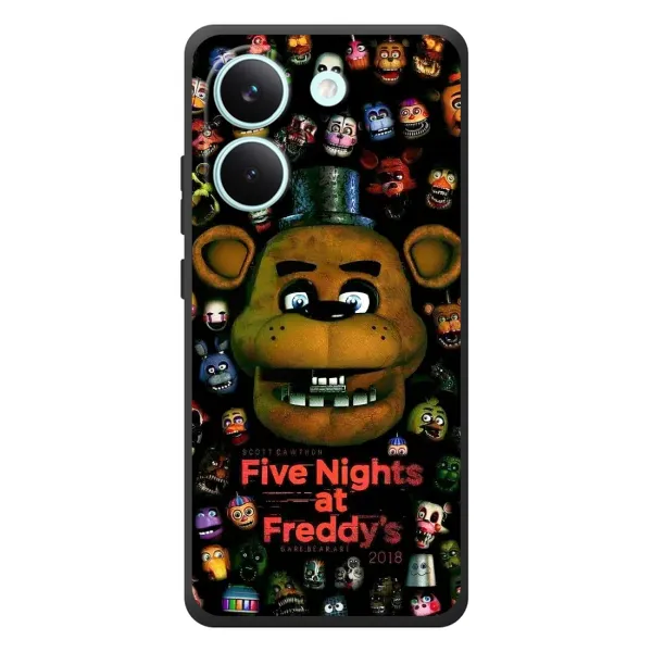 Чехол с рисунком «Freddy» для Xiaomi Poco X8 Pro