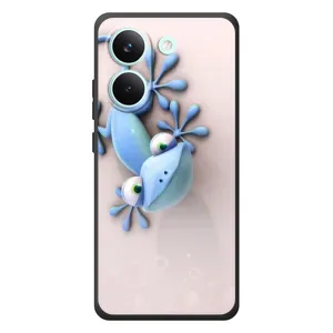 Чехлы с изображением разных животных для Xiaomi Poco X8 Pro (Геккон)