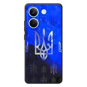 Чехол Укр Символика для Xiaomi Poco X8 Pro (Герб)