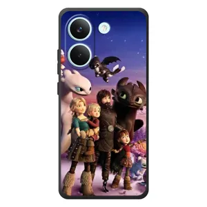 Чехол дракон Беззубик для Xiaomi Poco X8 Pro (Герои дракона)