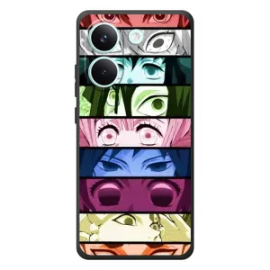 Силіконові чохлі з очіма Anime для я ਸਈ ਸ਼ੀਓਮੀ ਏKSьо ЕpRo (Очі Хашира)