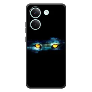 Чехлы с изображением разных животных для Xiaomi Poco X8 Pro (Глаза)
