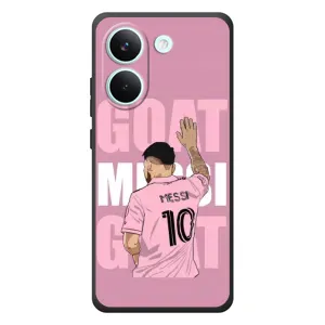 Чохли Лео Мессі в Маямі на Xiaomi Poco X8 Pro (GOAT MESSI)