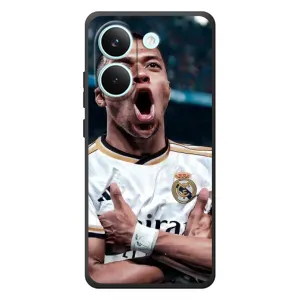 Чохол (TPU) з Футболістом на Xiaomi Poco X8 Pro (Гол Мбаппе)