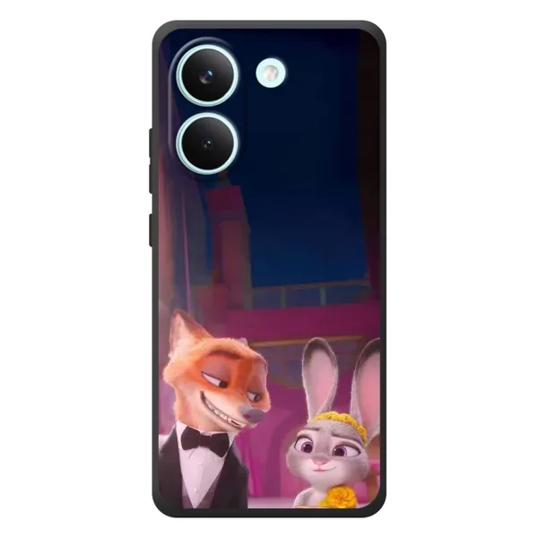 Чехол с рисунком «Главные герои» для Xiaomi Poco X8 Pro Чехол с рисунком «Главные герои» для Xiaomi Poco X8 Pro