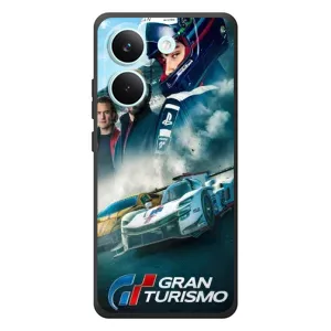 Чехол Gran Turismo / Гран Туризмо на Поко X8 Про (Гонки)