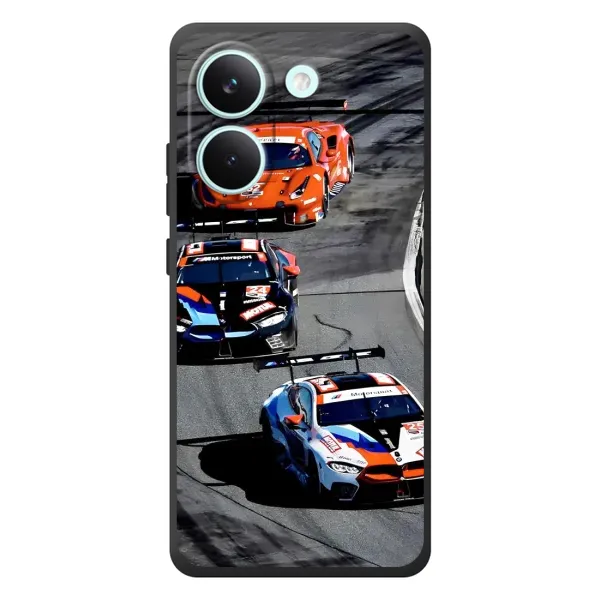Чехол с рисунком «Гонщики» для Xiaomi Poco X8 Pro Чехол с рисунком «Гонщики» для Xiaomi Poco X8 Pro