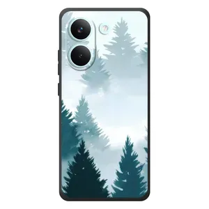 Літній Чохол на Xiaomi Poco X8 Pro (Гірський Ліс)