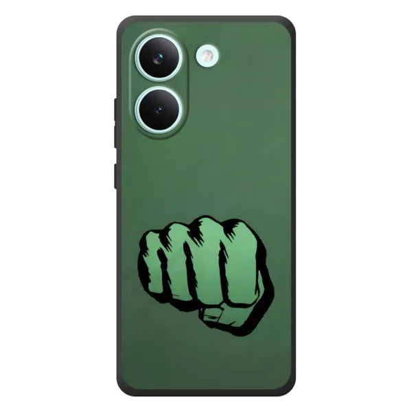 Чехол с рисунком «Халк» для Xiaomi Poco X8 Pro Чехол с рисунком «Халк» для Xiaomi Poco X8 Pro
