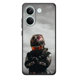 Чехол фильм Формула 1 для Xiaomi Poco X8 Pro (Хэмилтон 44)