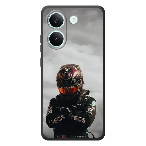 Чехол с рисунком «Хэмилтон 44» для Xiaomi Poco X8 Pro Чехол с рисунком «Хэмилтон 44» для Xiaomi Poco X8 Pro