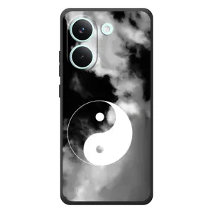 Чехлы с принтом Спортивная тематика для Xiaomi Poco X8 Pro (Инь-Янь)