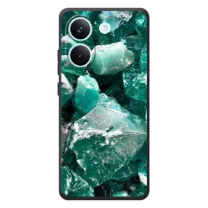 Чехол (Дорого -богато) на Xiaomi Poco X8 Pro (Изумруд)