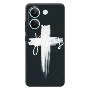 Чехлы для Поко X8 Про (Крест Иисуса) (Jesus)