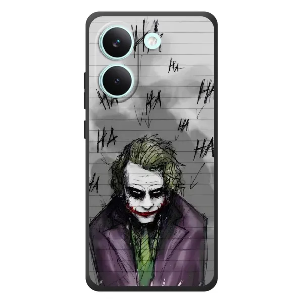 Чехол с рисунком «Joker клоун» для Xiaomi Poco X8 Pro Чехол с рисунком «Joker клоун» для Xiaomi Poco X8 Pro