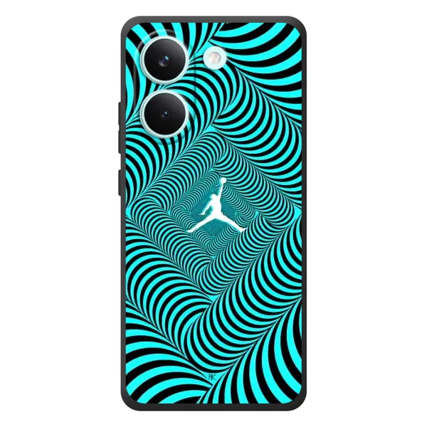 Чехол с рисунком «JORDAN» для Xiaomi Poco X8 Pro