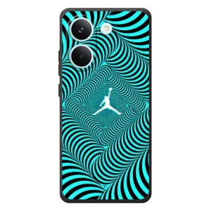 Силиконовый Чехол Nike Air Jordan на Поко X8 Про (Jordan)