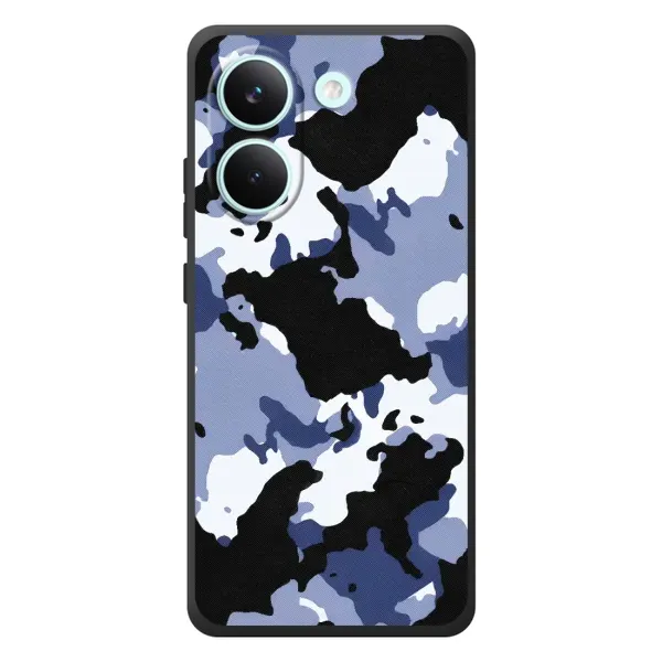 Чехол с рисунком «Камуфляжный Серый» для Xiaomi Poco X8 Pro Чехол с рисунком «Камуфляжный Серый» для Xiaomi Poco X8 Pro