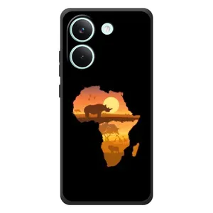 Літній Чохол на Xiaomi Poco X8 Pro (Карта)