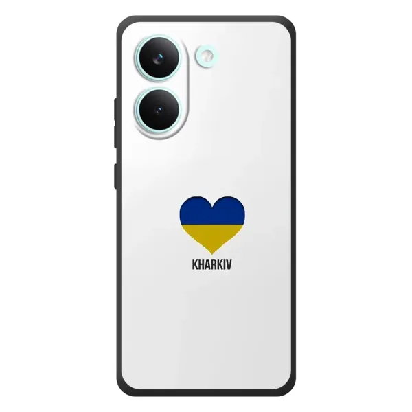 Чехол с рисунком «Kharkiv» для Xiaomi Poco X8 Pro Чехол с рисунком «Kharkiv» для Xiaomi Poco X8 Pro