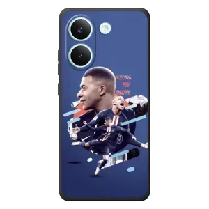 Чохол (TPU) з Футболістом на Xiaomi Poco X8 Pro (Киліан)