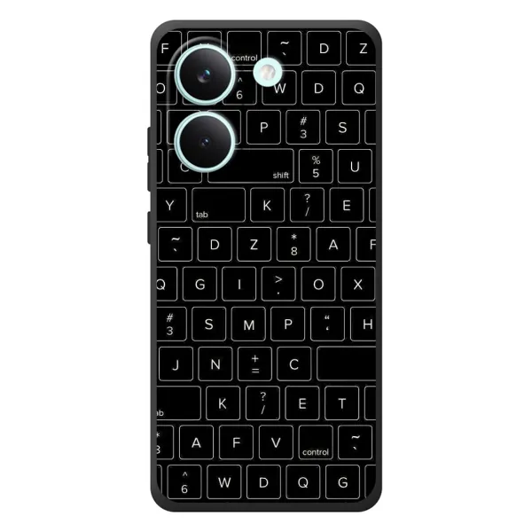 Чехол с рисунком «Клавиатура» для Xiaomi Poco X8 Pro Чехол с рисунком «Клавиатура» для Xiaomi Poco X8 Pro