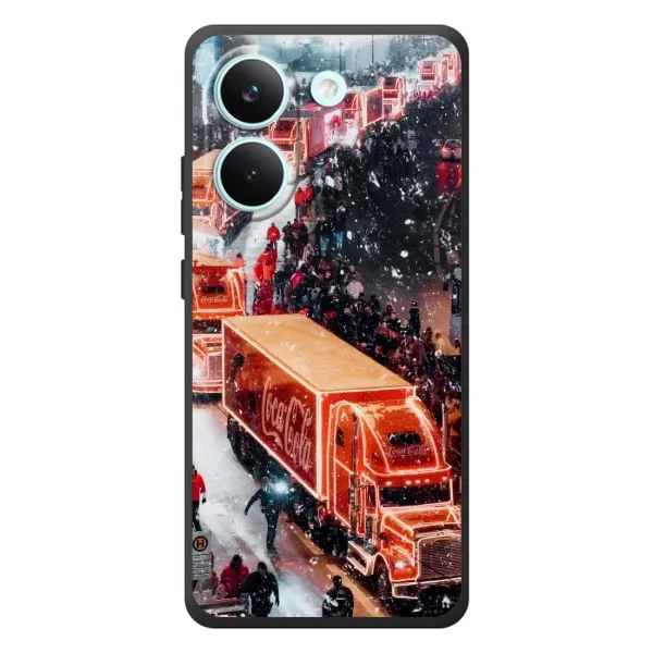 Чехол с рисунком «Кока Кола» для Xiaomi Poco X8 Pro Чехол с рисунком «Кока Кола» для Xiaomi Poco X8 Pro