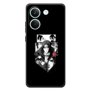 Чохли з принтом Ітачі Учіха на Xiaomi Poco X8 Pro (Коллаж Ітачі)