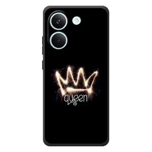 Чехол (Корона на чёрном фоне) для Поко X8 Про (Корона)
