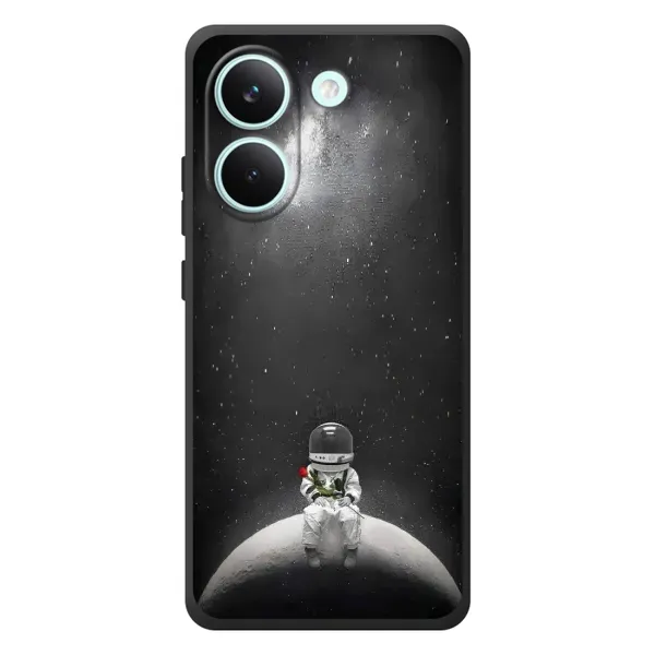 Чехол с рисунком «Космонавт романтик» для Xiaomi Poco X8 Pro Чехол с рисунком «Космонавт романтик» для Xiaomi Poco X8 Pro