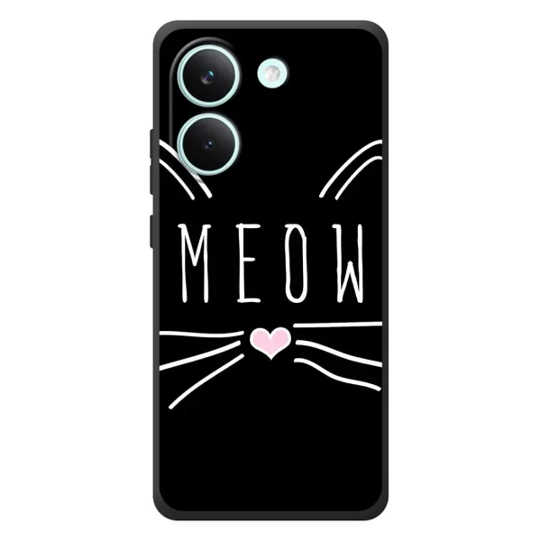 Чехол с рисунком «КОТИК MEOW» для Xiaomi Poco X8 Pro Чехол с рисунком «КОТИК MEOW» для Xiaomi Poco X8 Pro