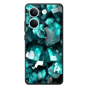 Чехол (Дорого -богато) на Xiaomi Poco X8 Pro (Кристалы)