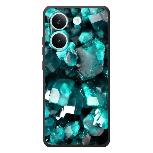 Чехол с рисунком «Кристалы» для Xiaomi Poco X8 Pro Чехол с рисунком «Кристалы» для Xiaomi Poco X8 Pro
