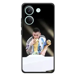 Чохли Лео Мессі Аргентина для Xiaomi Poco X8 Pro (Кубок Світу)