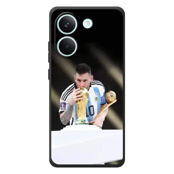 Чехол с рисунком «Кубок Мира» для Xiaomi Poco X8 Pro Чехол с рисунком «Кубок Мира» для Xiaomi Poco X8 Pro