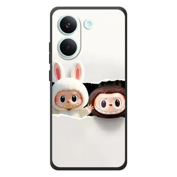 Чехол с рисунком «Фигурки Labubu» для Xiaomi Poco X8 Pro Чехол с рисунком «Фигурки Labubu» для Xiaomi Poco X8 Pro