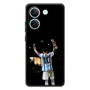 Чохли Лео Мессі Аргентина для Xiaomi Poco X8 Pro (Лео Чемпіон)