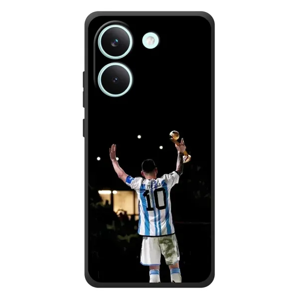 Чехол с рисунком «Лео Чемпион» для Xiaomi Poco X8 Pro Чехол с рисунком «Лео Чемпион» для Xiaomi Poco X8 Pro