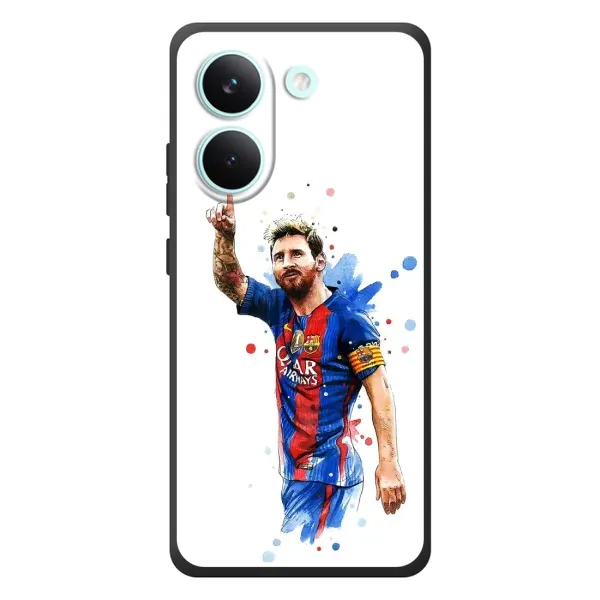 Чехол с рисунком «Leo Messi» для Xiaomi Poco X8 Pro Чехол с рисунком «Leo Messi» для Xiaomi Poco X8 Pro